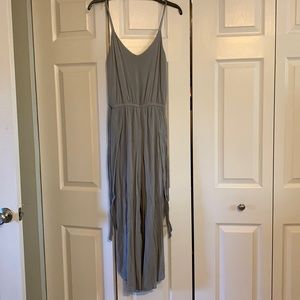 Boutique Jumpsuit light grey size small